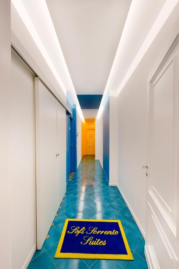 Sofi Sorrento Suites Extérieur photo