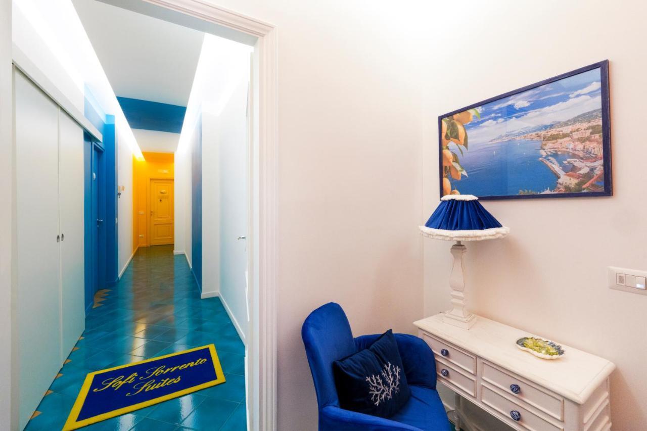 Sofi Sorrento Suites Extérieur photo