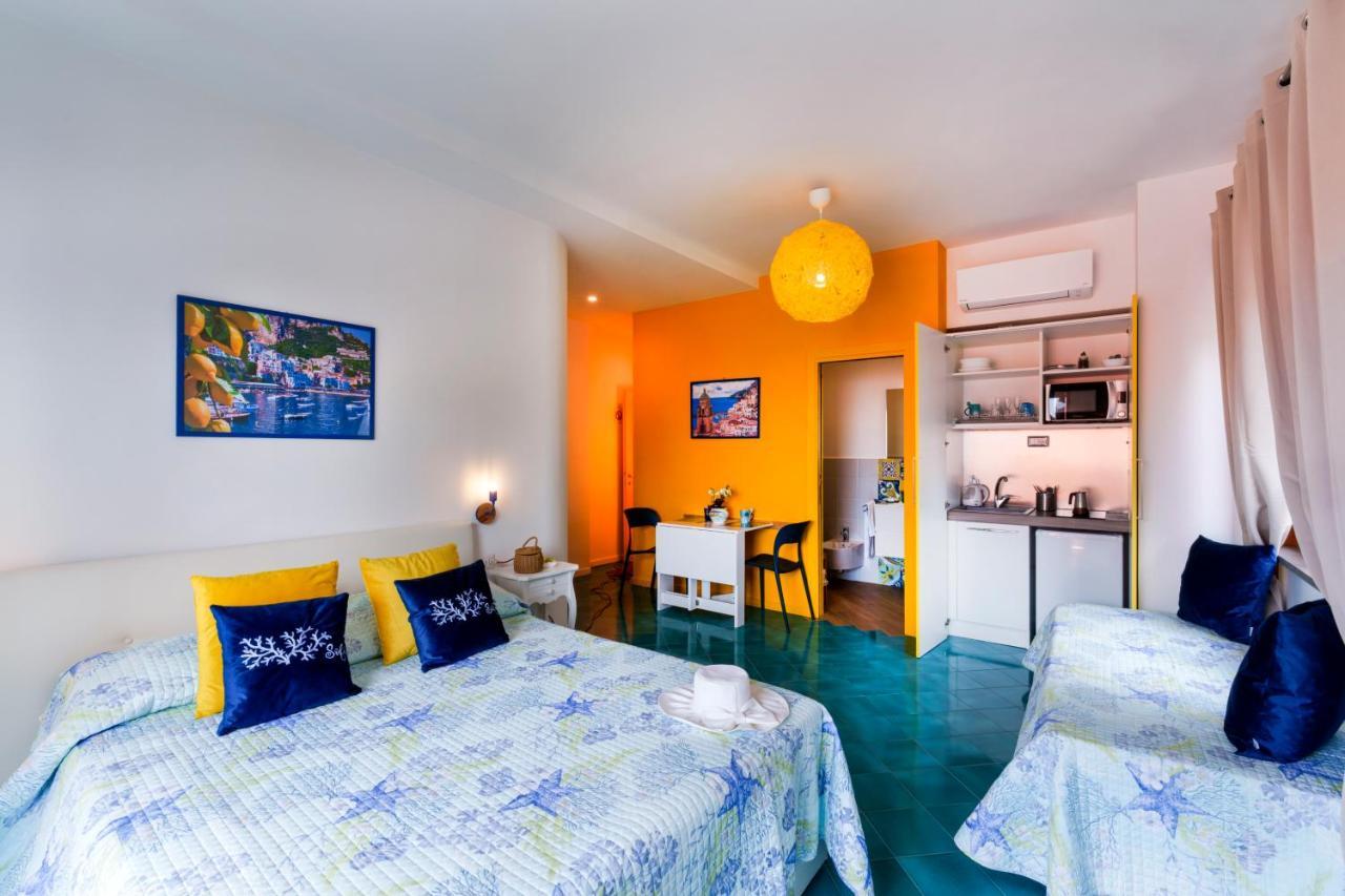 Sofi Sorrento Suites Extérieur photo